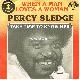 Afbeelding bij: Percy Sledge - Percy Sledge-When a man loves a woman / Take time to kn