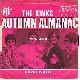 Afbeelding bij: The Kinks - The Kinks-Autumn Almanac / David Watts