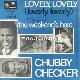 Afbeelding bij: Chubby Checker - Chubby Checker-Lovely Lovely / The Weekend s here