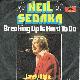 Afbeelding bij: Neil Sedaka - Neil Sedaka-Breaking up is hard to do / Lonely night